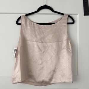 NWT Aritzia silk top